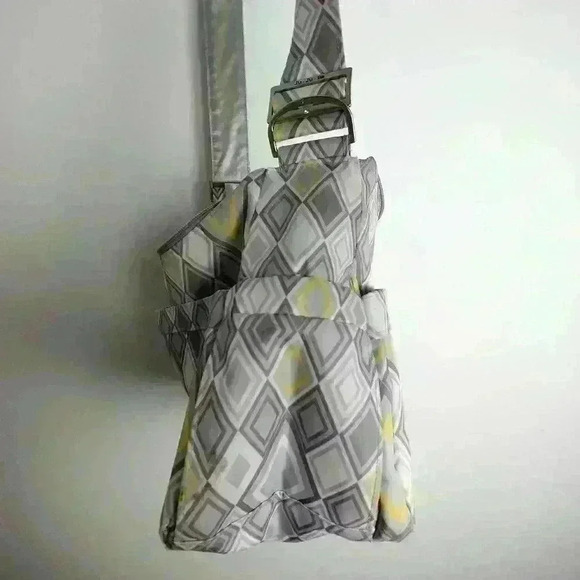 Ju Ju Be Diaper Bag Classic Collection Gray - Picture 8 of 8